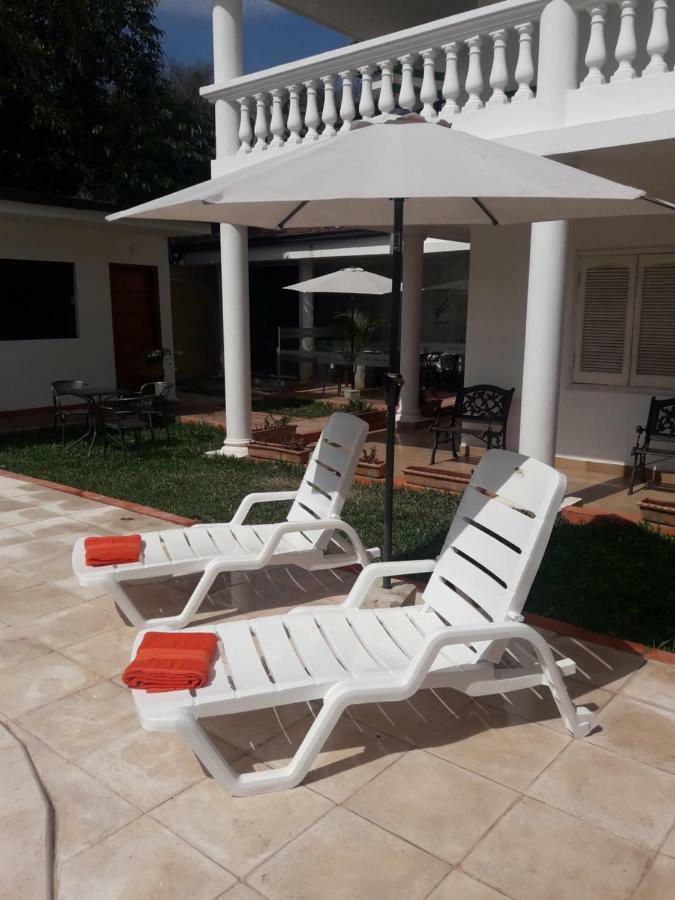 Hotel Casa Jardin 아순시온 외부 사진