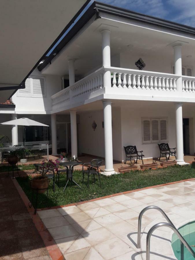 Hotel Casa Jardin 아순시온 외부 사진